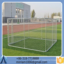 2015 New design fashionable various useful powder coating dog kennel/pet house/dog cage/run/carrier